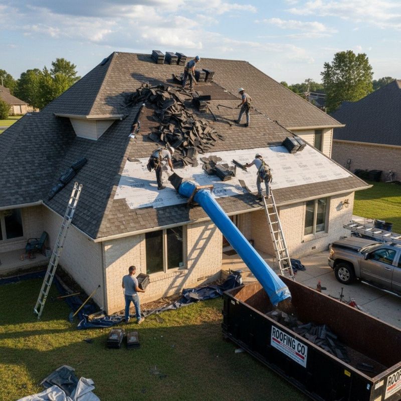 Roof Replacement in Commerce Township, MI