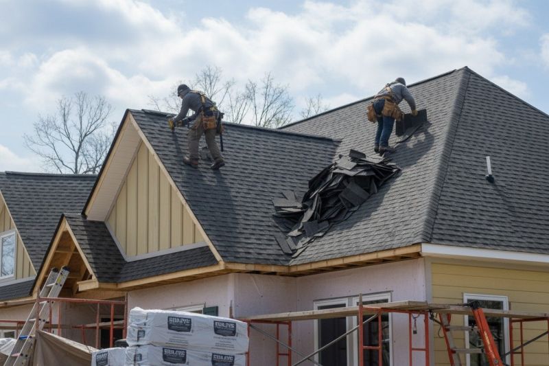 Roof Replacement in Commerce Township, MI
