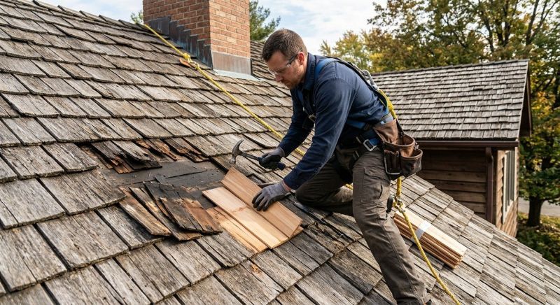 Roof Replacement in Hartland, MI