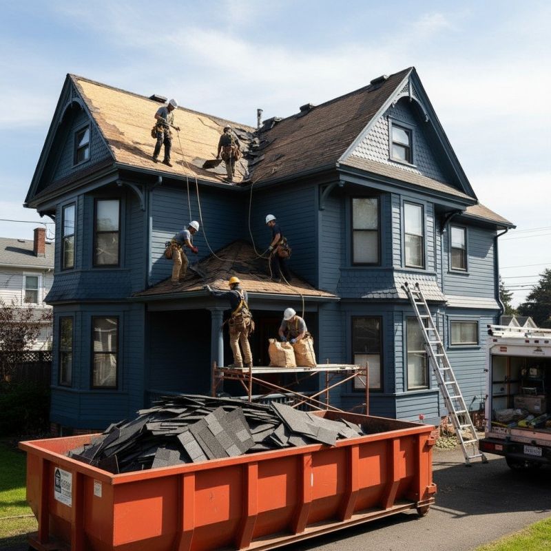 Roof Replacement in Lake Orion, MI