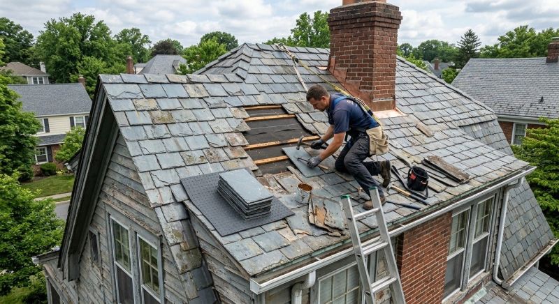 Roof Replacement in Walled Lake, MI