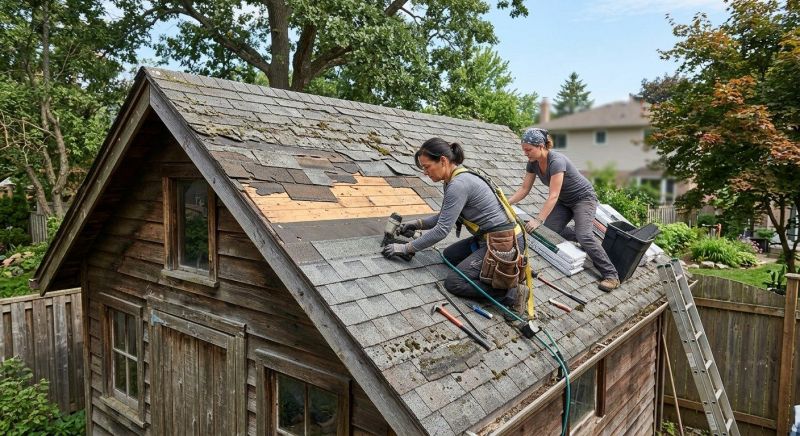 Roof Shingle Replacement in Lake Orion, MI