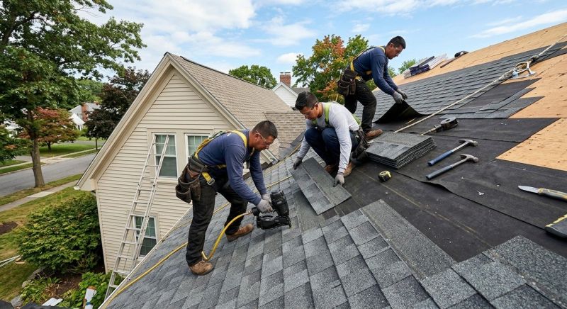 Roof Shingles Installation in Lake Orion, MI