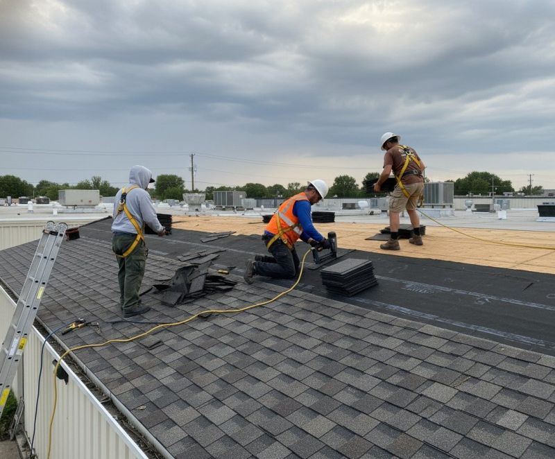 Roof Shingles Replacement in Fenton, MI