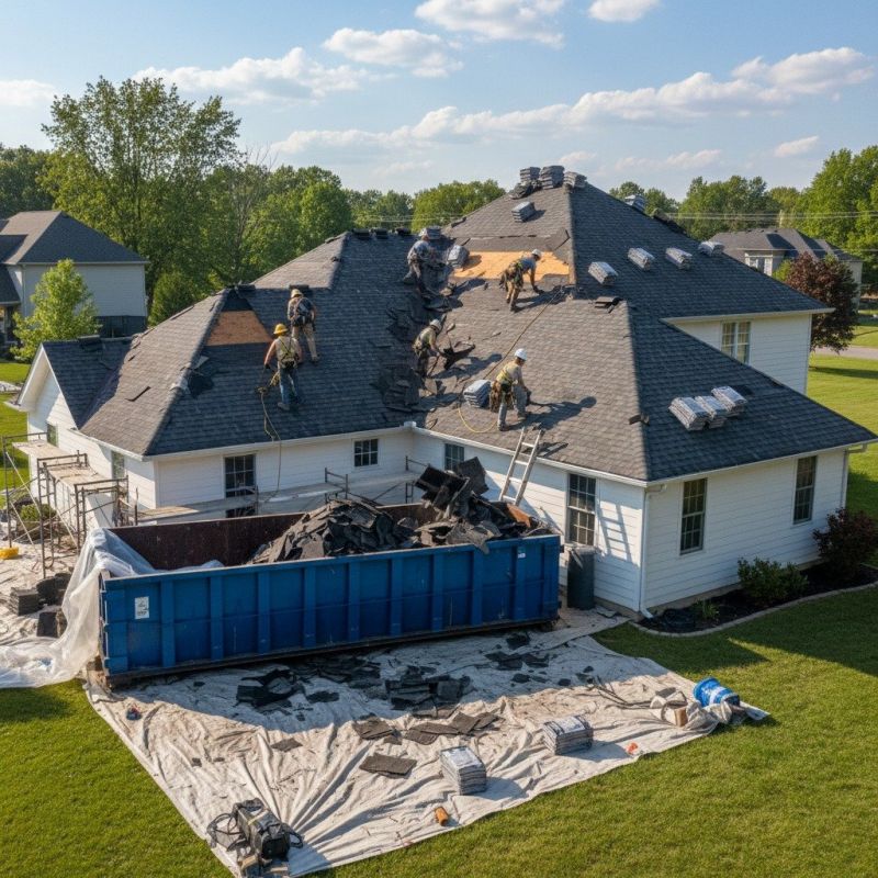 Roof Shingles Replacement in Goodrich, MI