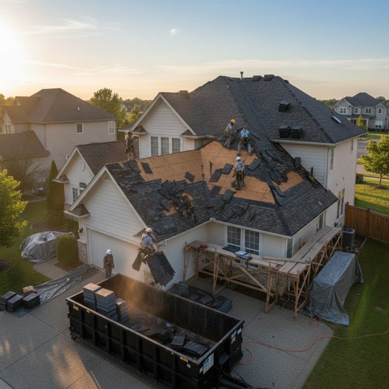 Roof Shingles Replacement in Pontiac, MI