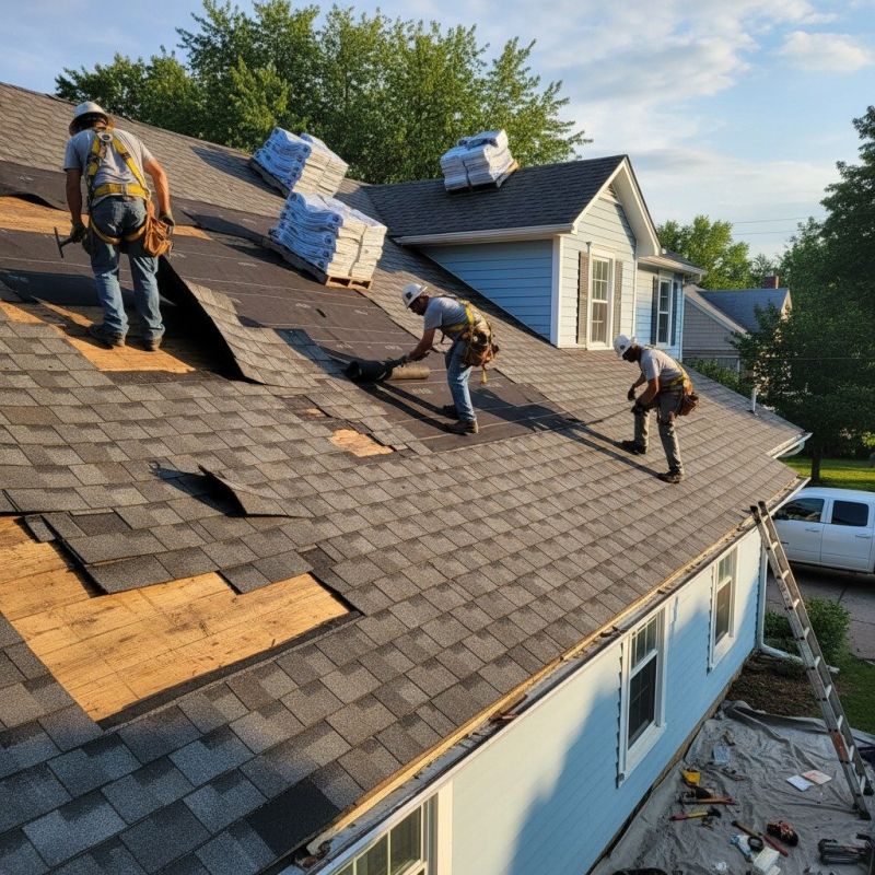 Roof Shingles Replacement in Pontiac, MI