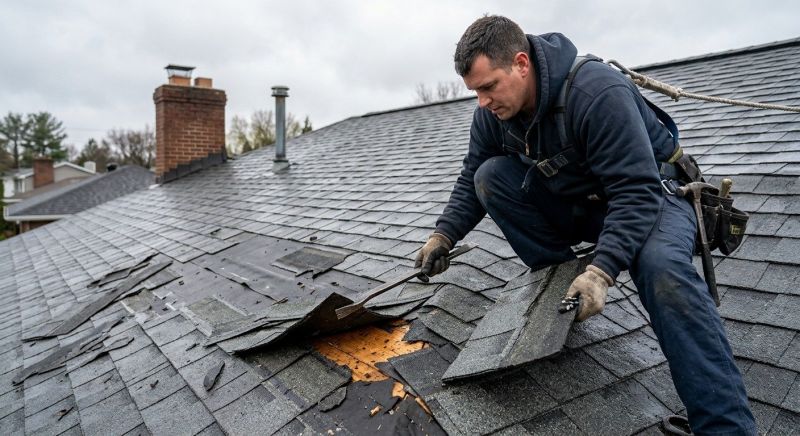 Roof Vent Flashing Repair in Lake Orion, MI
