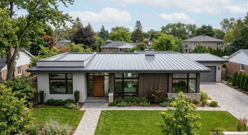 Sheet Roofing Installation in Clinton Township, MI