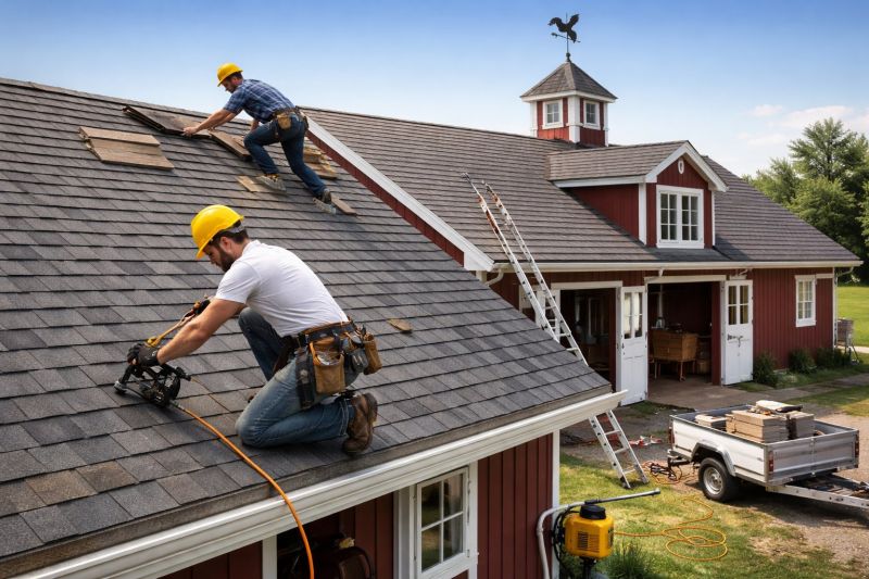Sheet Roofing Installation in Imlay City, MI