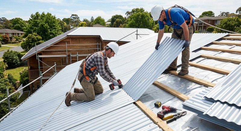 Sheet Roofing Installation in Imlay City, MI