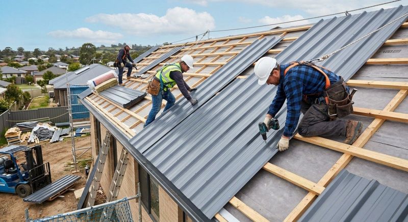 Sheet Roofing Installation in Lake Orion, MI