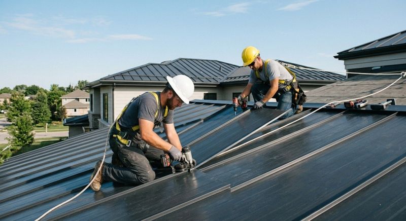 Sheet Roofing Installation in Pontiac, MI