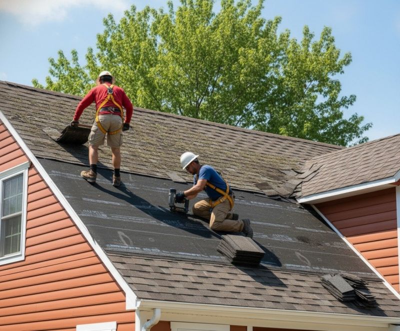 Shingle Roof Replacement in Commerce Township, MI