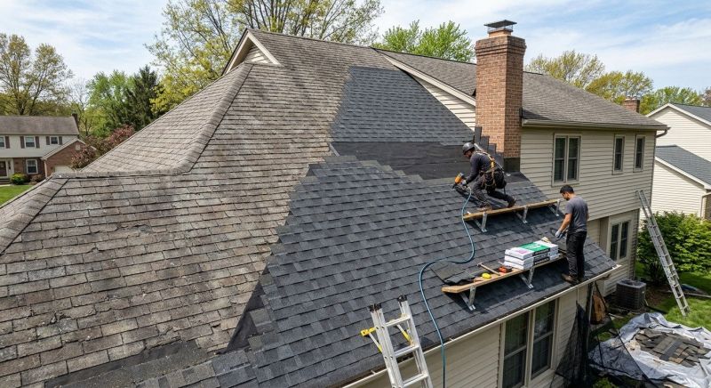 Shingle Roof Replacement in Commerce Township, MI