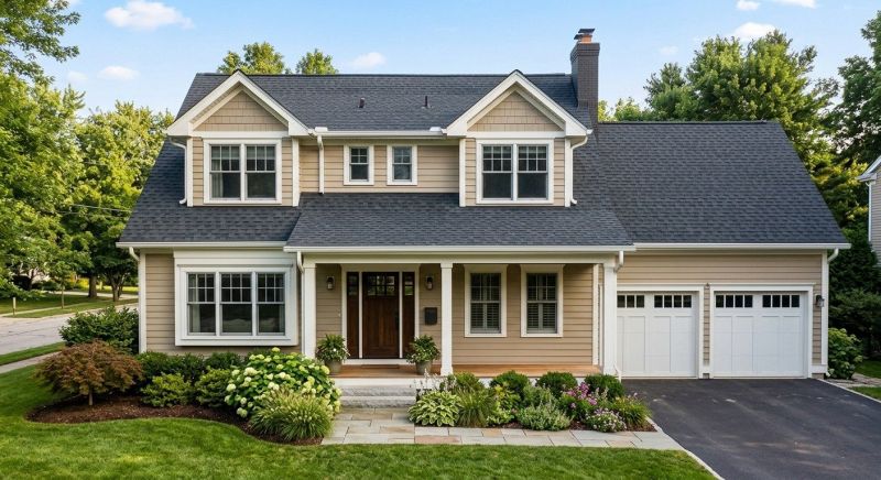Shingle Roof Replacement in Commerce Township, MI