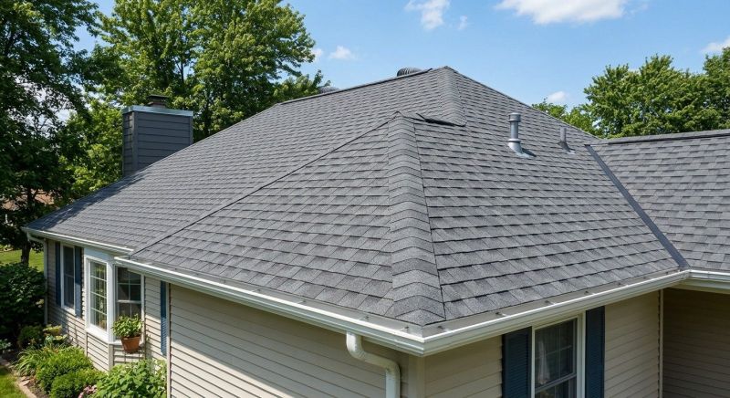 Shingle Roof Replacement in Dryden, MI