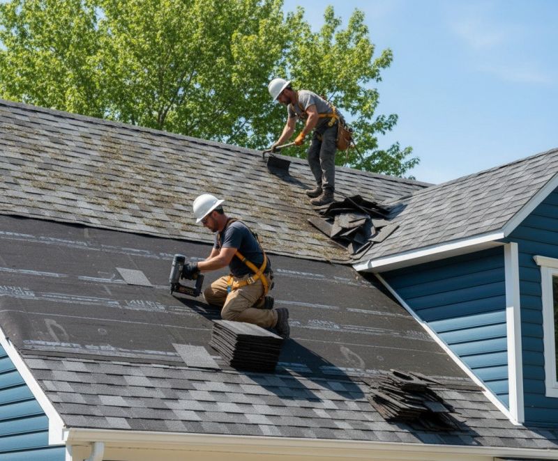 Shingle Roof Replacement in Southfield, MI