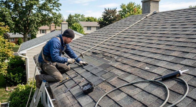 Shingles Repair in Attica, MI
