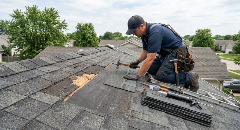 Shingles Repair in Attica, MI