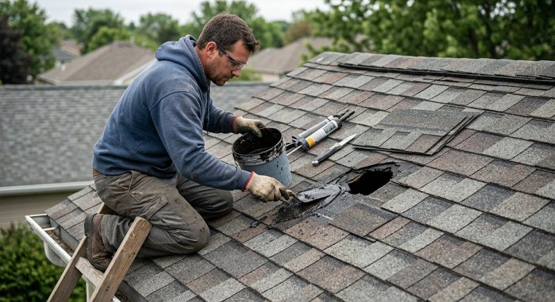Shingles Repair in Attica, MI