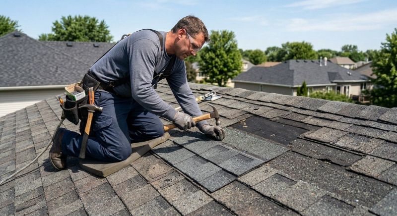Shingles Repair in Commerce Township, MI