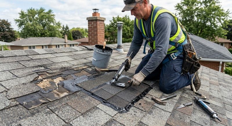 Shingles Repair in Dryden, MI