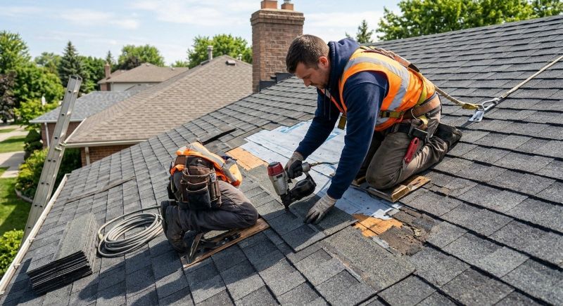 Shingles Repair in Dryden, MI