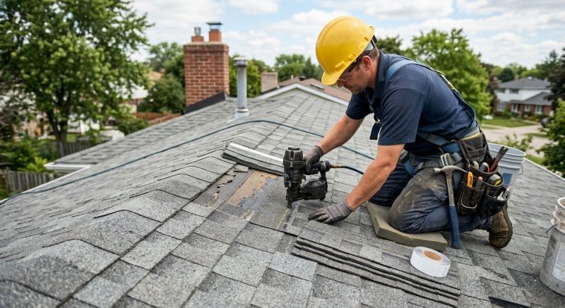 Shingles Repair in Hazel Park, MI