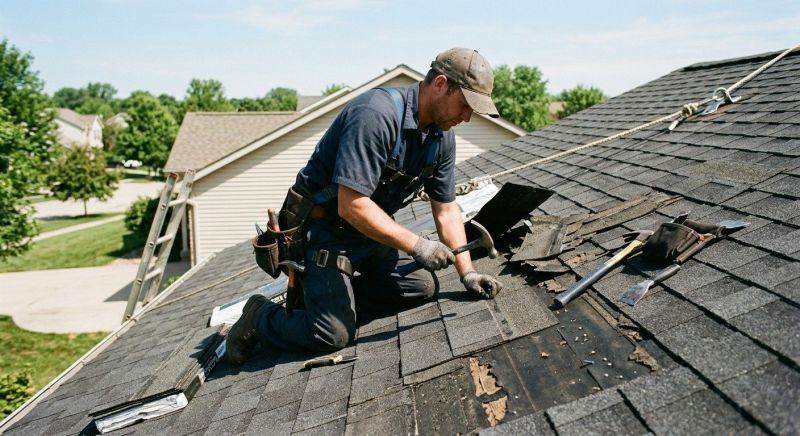 Shingles Repair in Hazel Park, MI