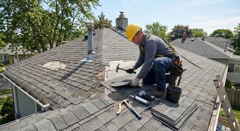 Shingles Repair in Royal Oak, MI