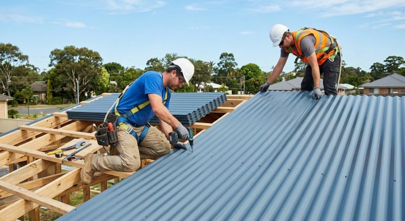 Steel Roof Installation in Lake Orion, MI