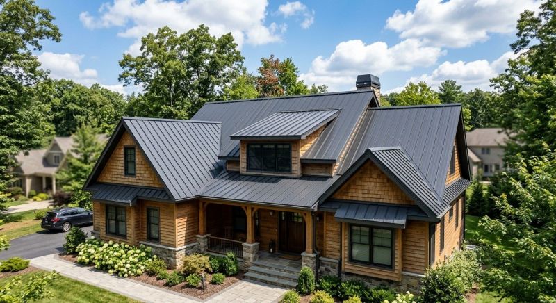 Steel Roof Replacement in Southfield, MI