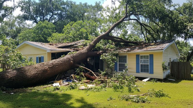 Storm Damage Roof Repair in Hazel Park, MI