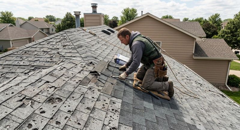 Storm Damage Roof Repair in Lake Orion, MI