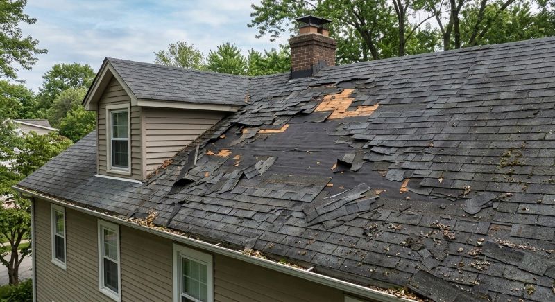 Storm Damage Roof Repair in Lake Orion, MI