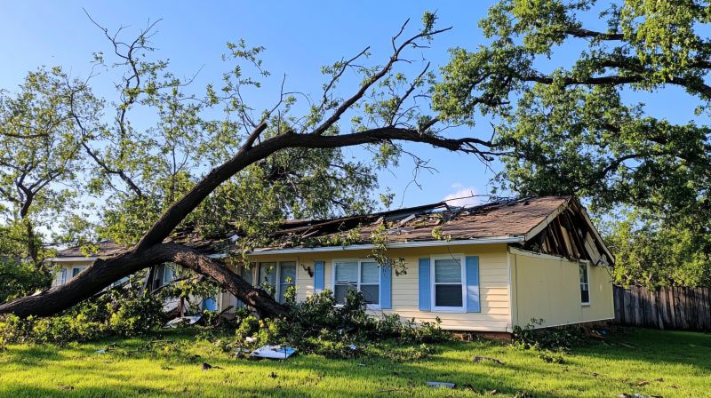 Storm Damage Roof Repair in Southfield, MI
