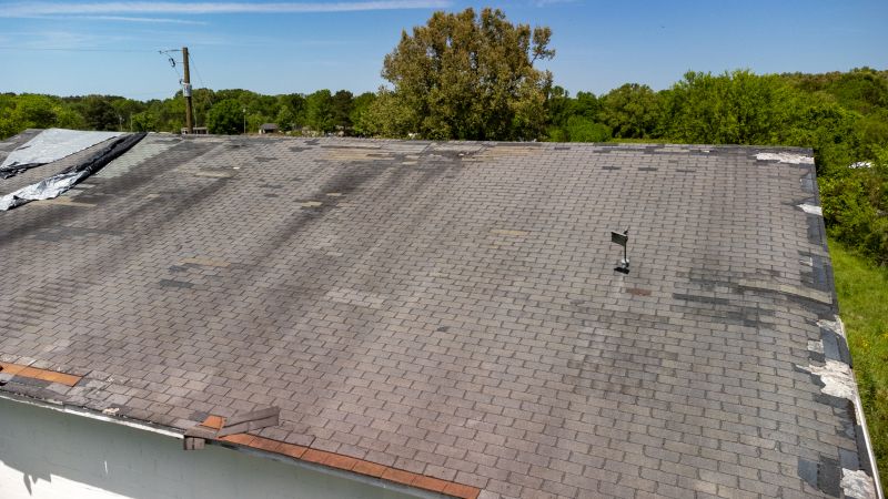 Storm Damage Roof Tarping in Lake Orion, MI