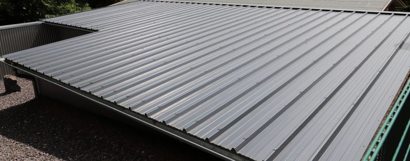 Tin Roof Installation in Franklin, MI