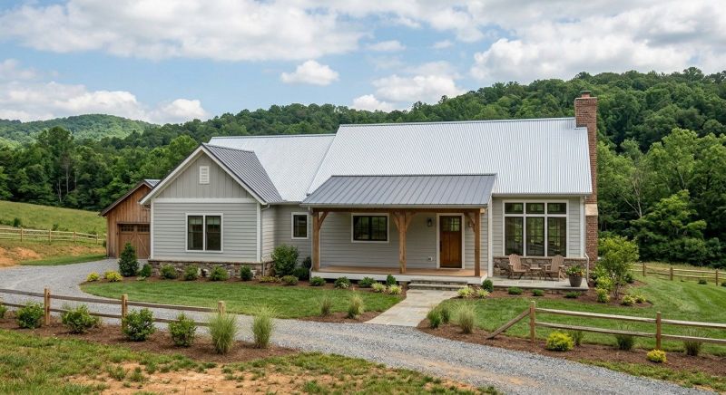 Tin Roof Installation in Lake Orion, MI
