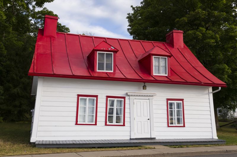 Tin Roof Installation in Macomb, MI