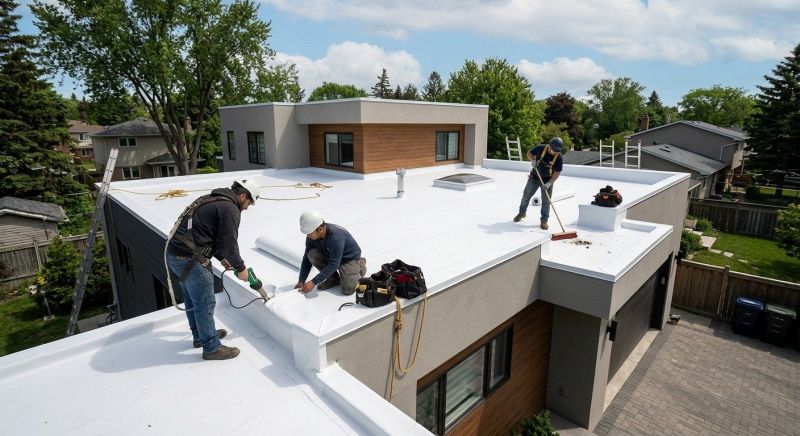 Roof Installation in White Lake, MI