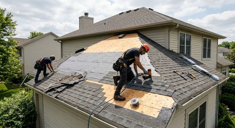 Roof Shingles Replacement in Oakland County, MI